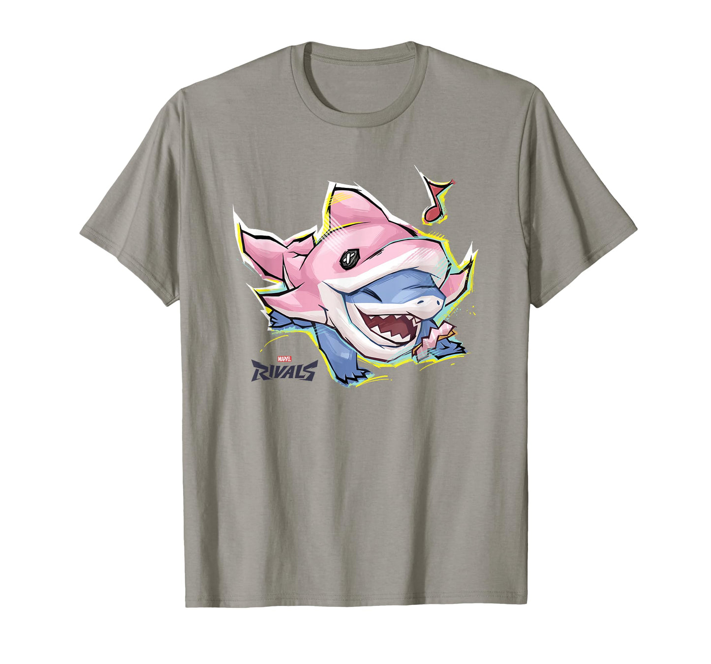 Marvel Rivals Jeff The Land Shark Cute Costume T-Shirt