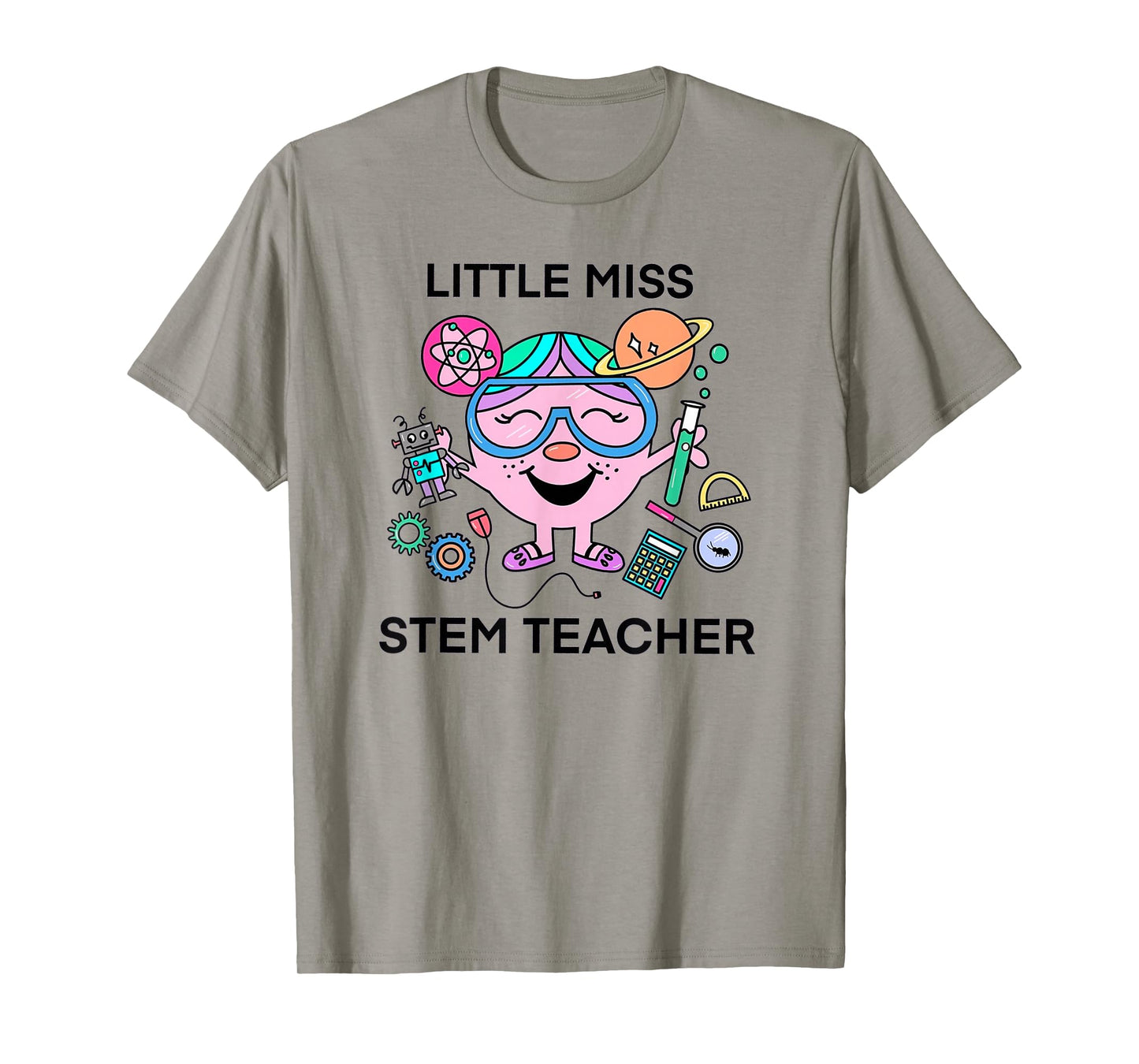 Little Miss Stem Teacher T-Shirt