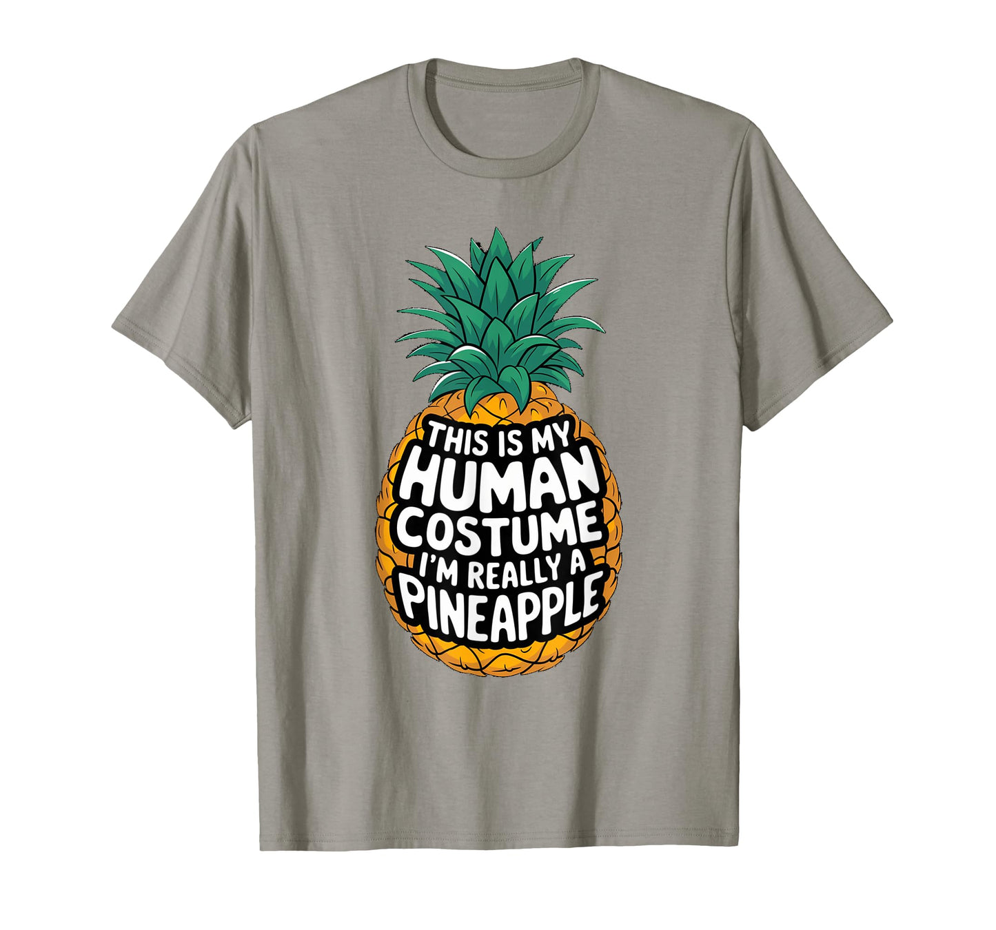 Pineapple Halloween Costume Carnival Pineapple Costume T-Shirt