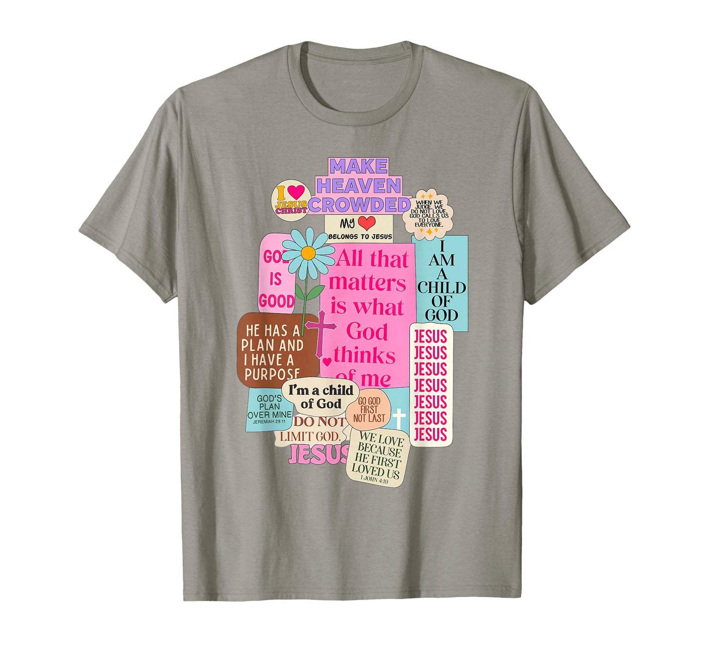 Bible Verse Christian Faith Religious Inspired God is A Good T-Shirt