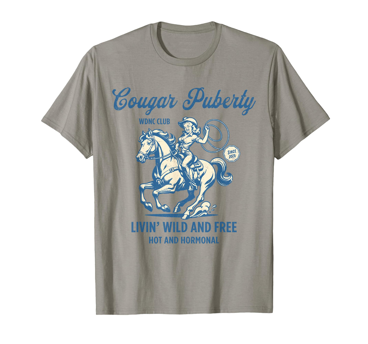 WDNC Club Western Country T-Shirt