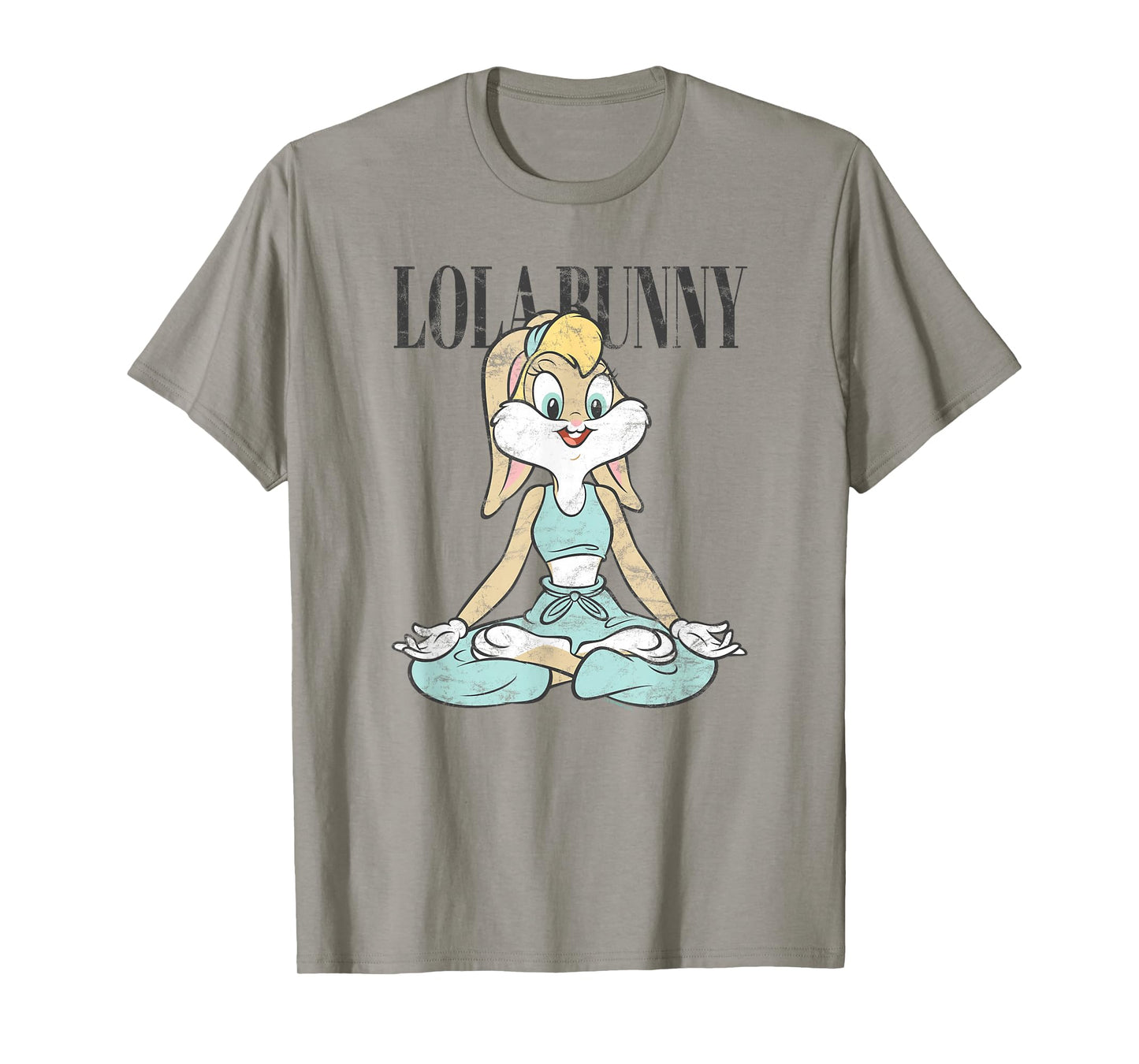 Looney Tunes Lola Bunny Yoga Pose T-Shirt