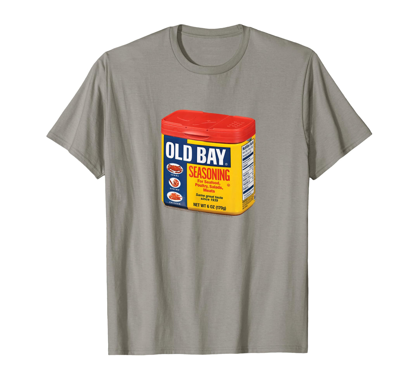 Old Bay Seasoning Classic Packaging T-Shirt