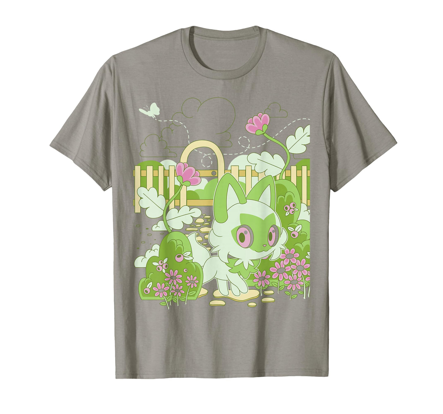 Pokémon - Sprigatito Nature T-Shirt