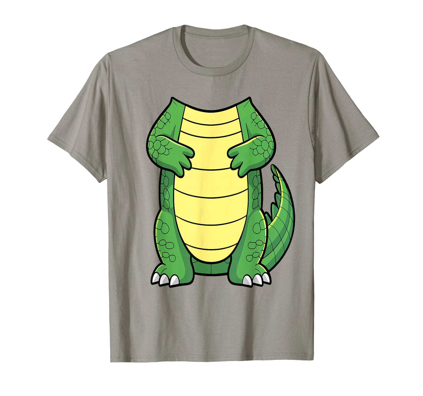 Crocodile Body Shirt Adult Kids Men Women Alligator Costume T-Shirt