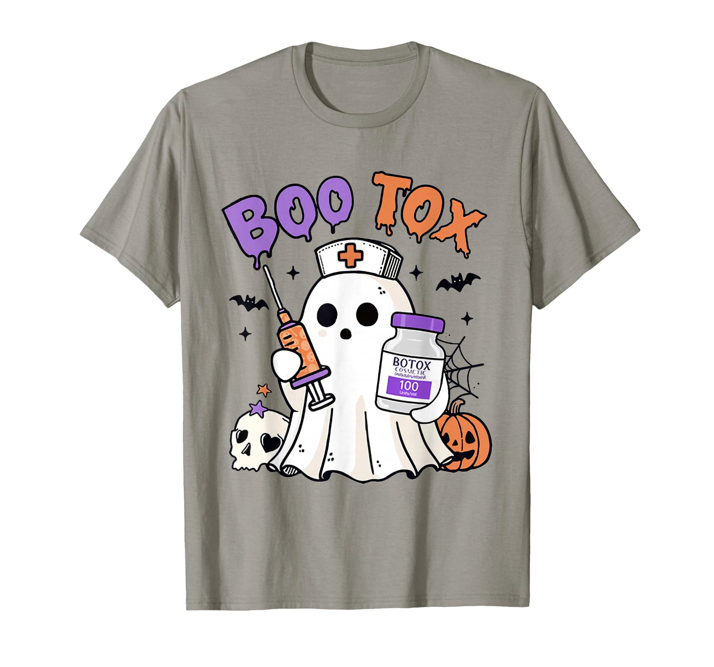 BOOTox Nurse Injector Halloween Filler Botox Dysport Dealer T-Shirt