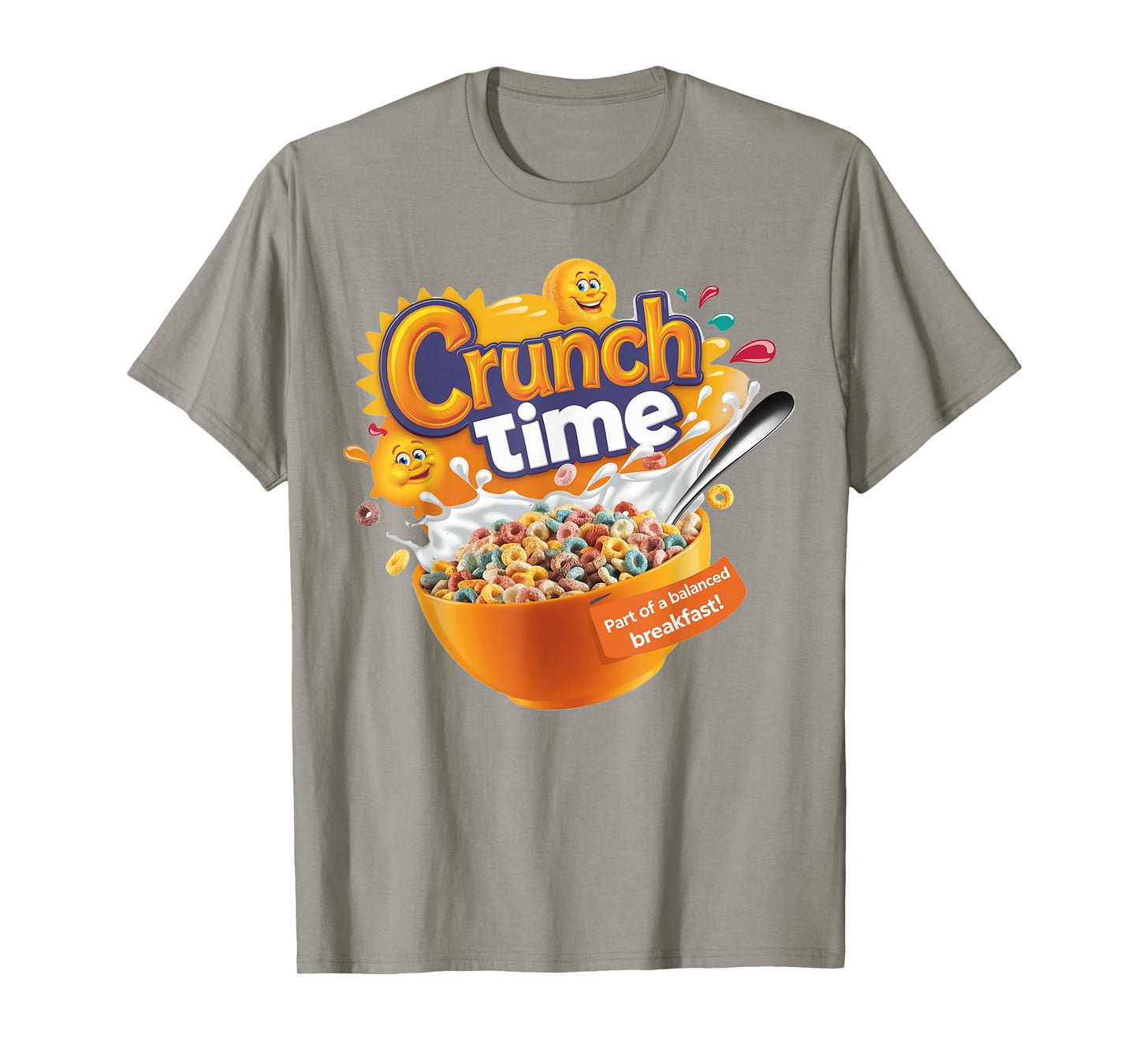 Breakfast cereal halloween costume, matching halloween T-Shirt