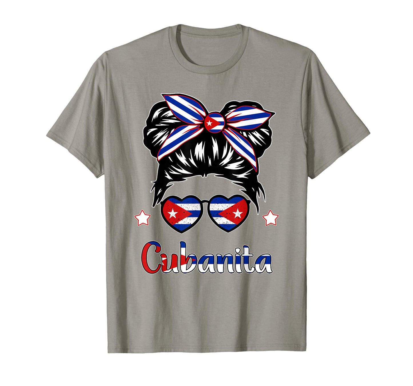 Toddler White Cuban La Cubanita Cuba Flag Hispanic Heritage T-Shirt