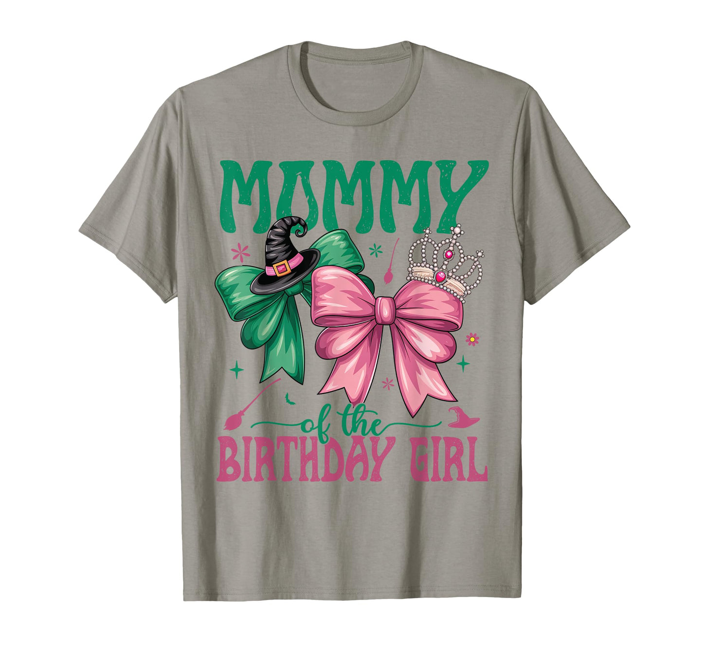 Mommy Of The Birthday Girl Matching Witch Family Bday Part T-Shirt