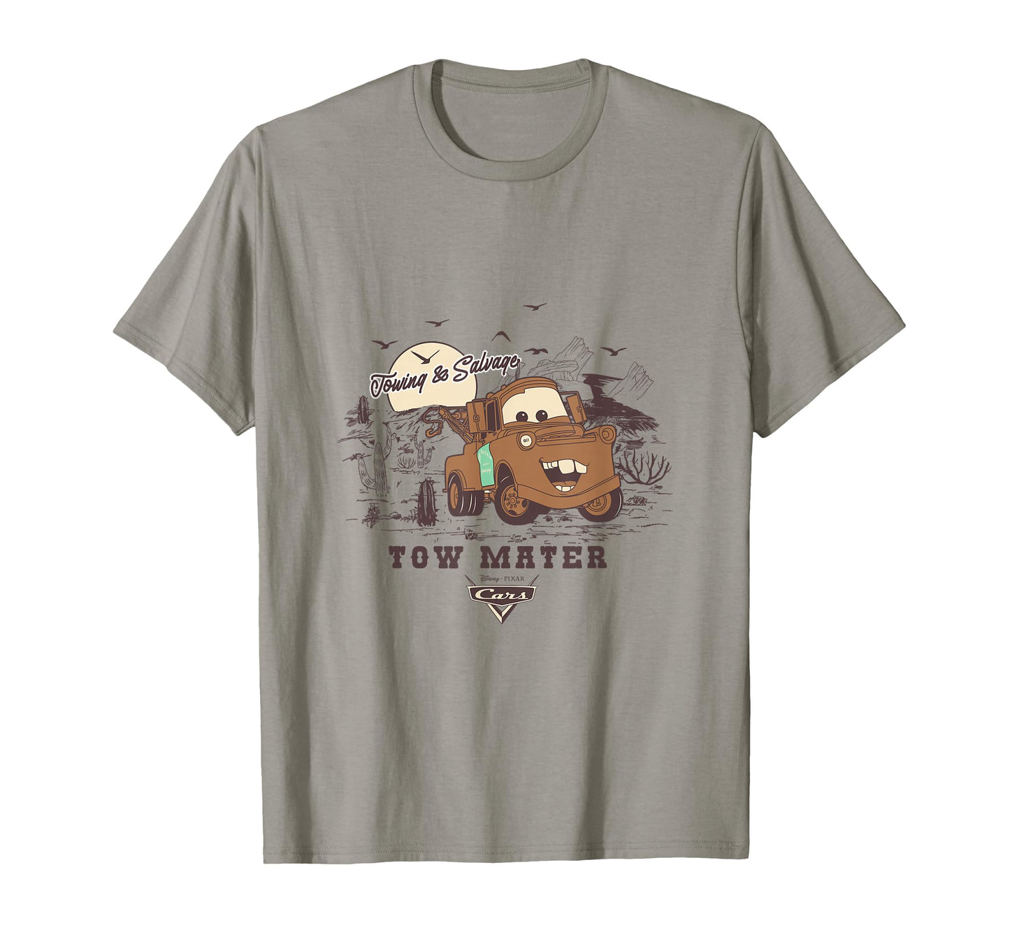 Disney Pixar Cars Tow Mater Towing and Salvage T-Shirt