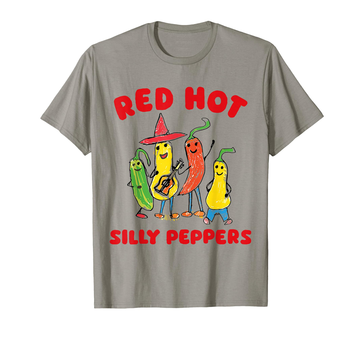 Red Hot Silly Peppers T-Shirt