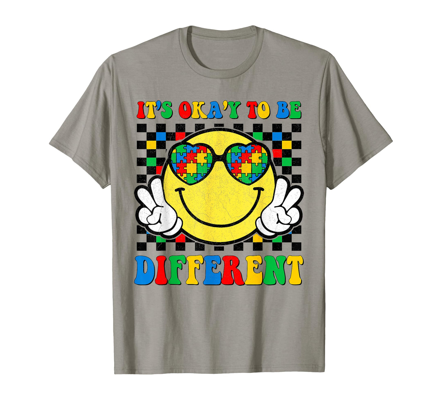 Autism Awareness Shirt For Boys Toddler Autistic Kids Girls T-Shirt