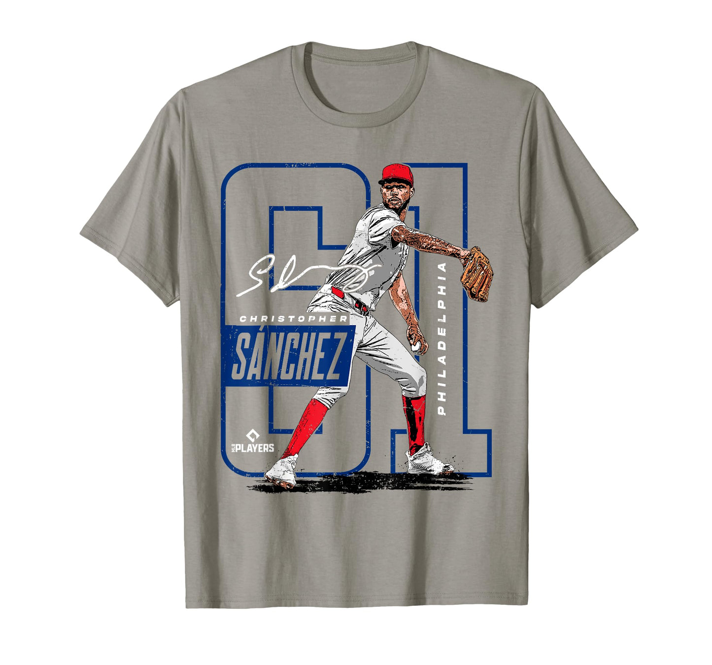 Cristopher Sanchez | Philadelphia Pro Player | MLBCSA202M T-Shirt
