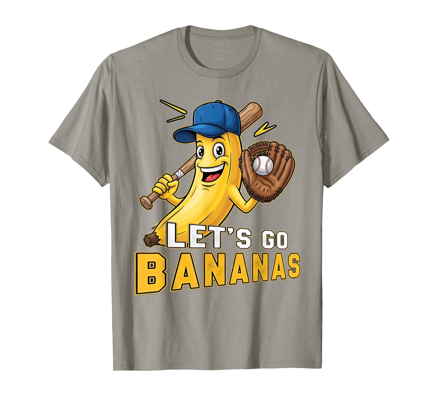 Funny Boys Banana T-Shirts Gifts Merch Shirt Lets Go Bananas T-Shirt