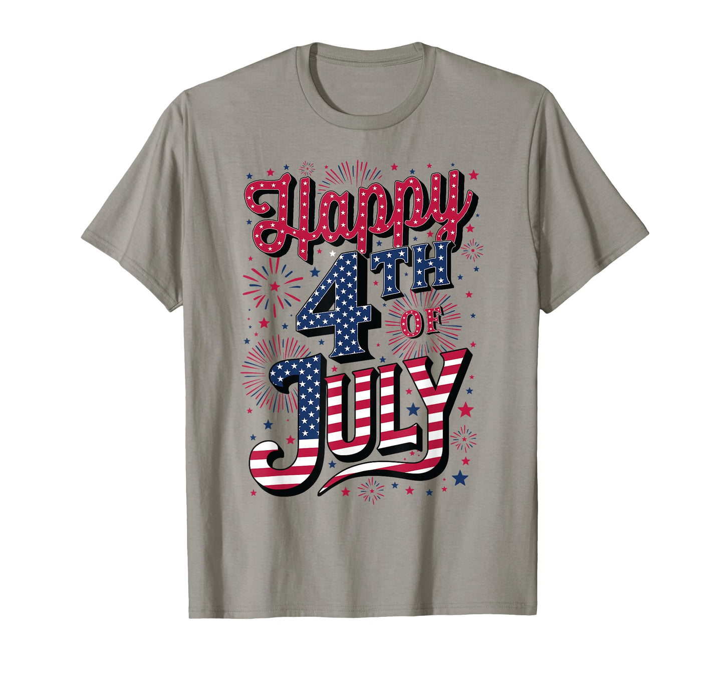 Happy 4th of July T-Shirt