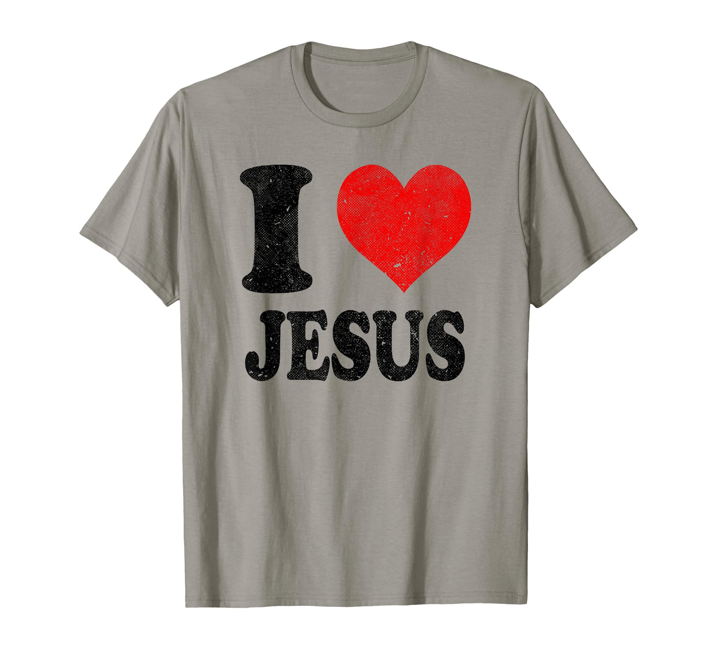 I Love Jesus Vintage T-Shirt