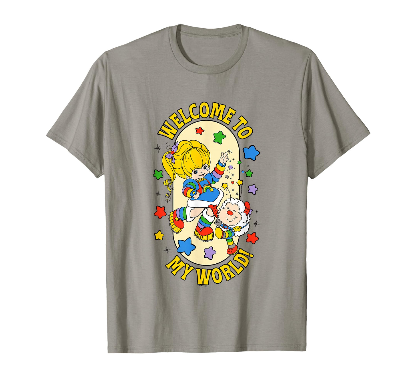 Rainbow Brite Welcome To My World Vintage Sprite T-Shirt
