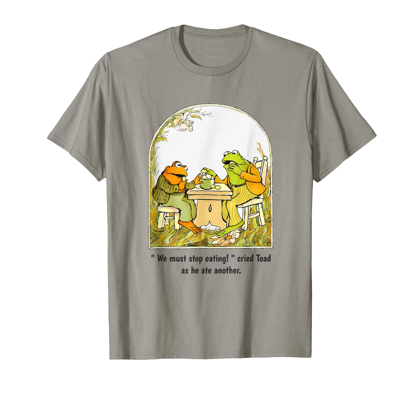 we must stop eating cried toad as he ate another frog meme T-Shirt