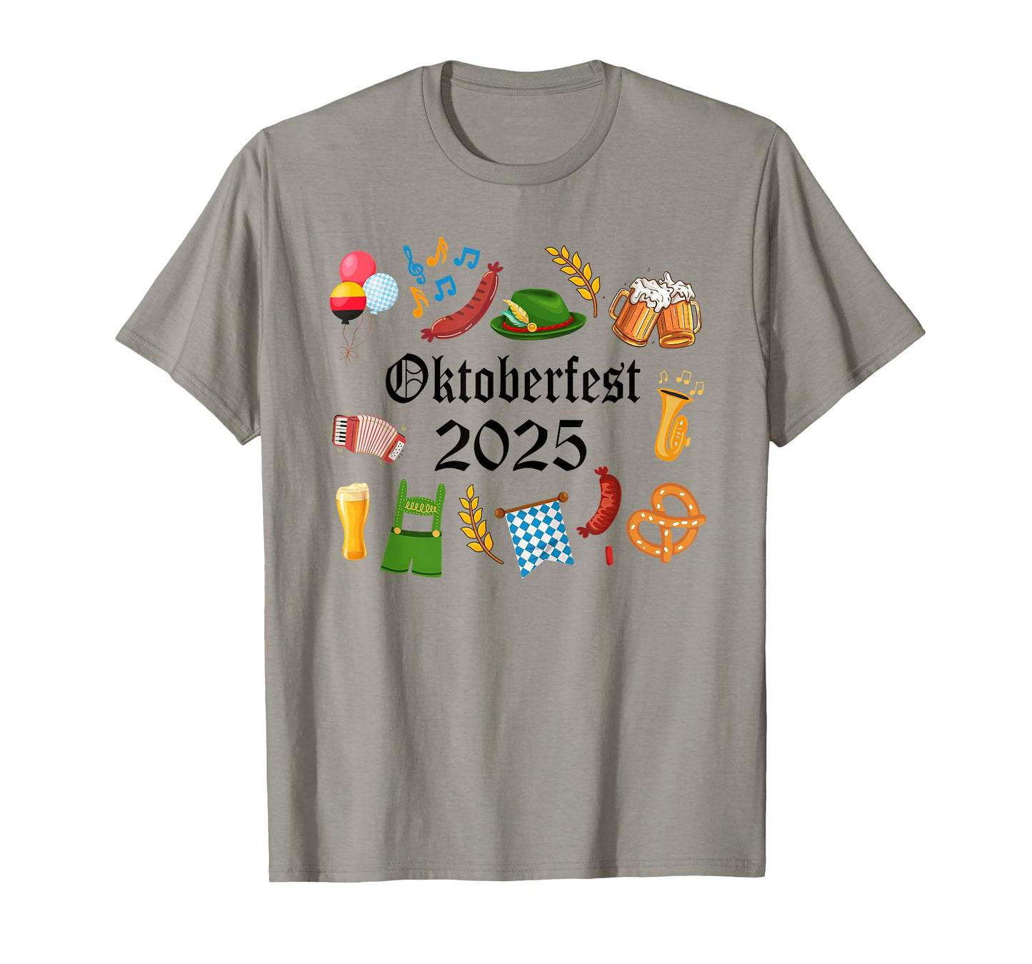 Oktoberfest 2025 Octoberfest German Drinking Festival Party T-Shirt