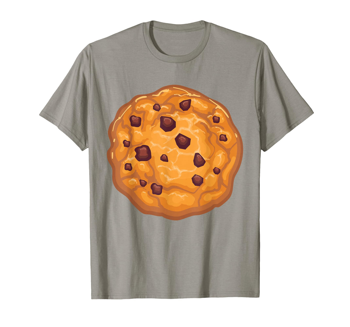 Cookie Shirt Adult Kids Chocolate Chip Cookie Costume T-Shirt