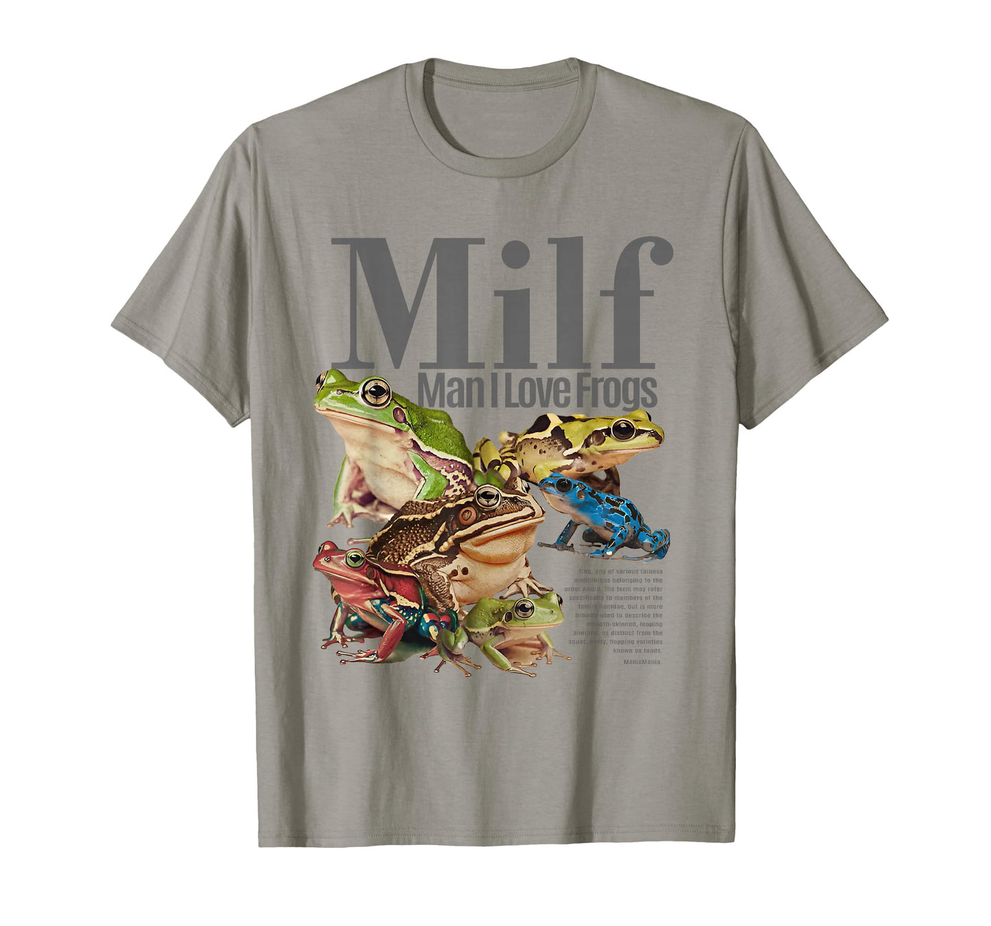 MILF Man I Love Frogs T-Shirt