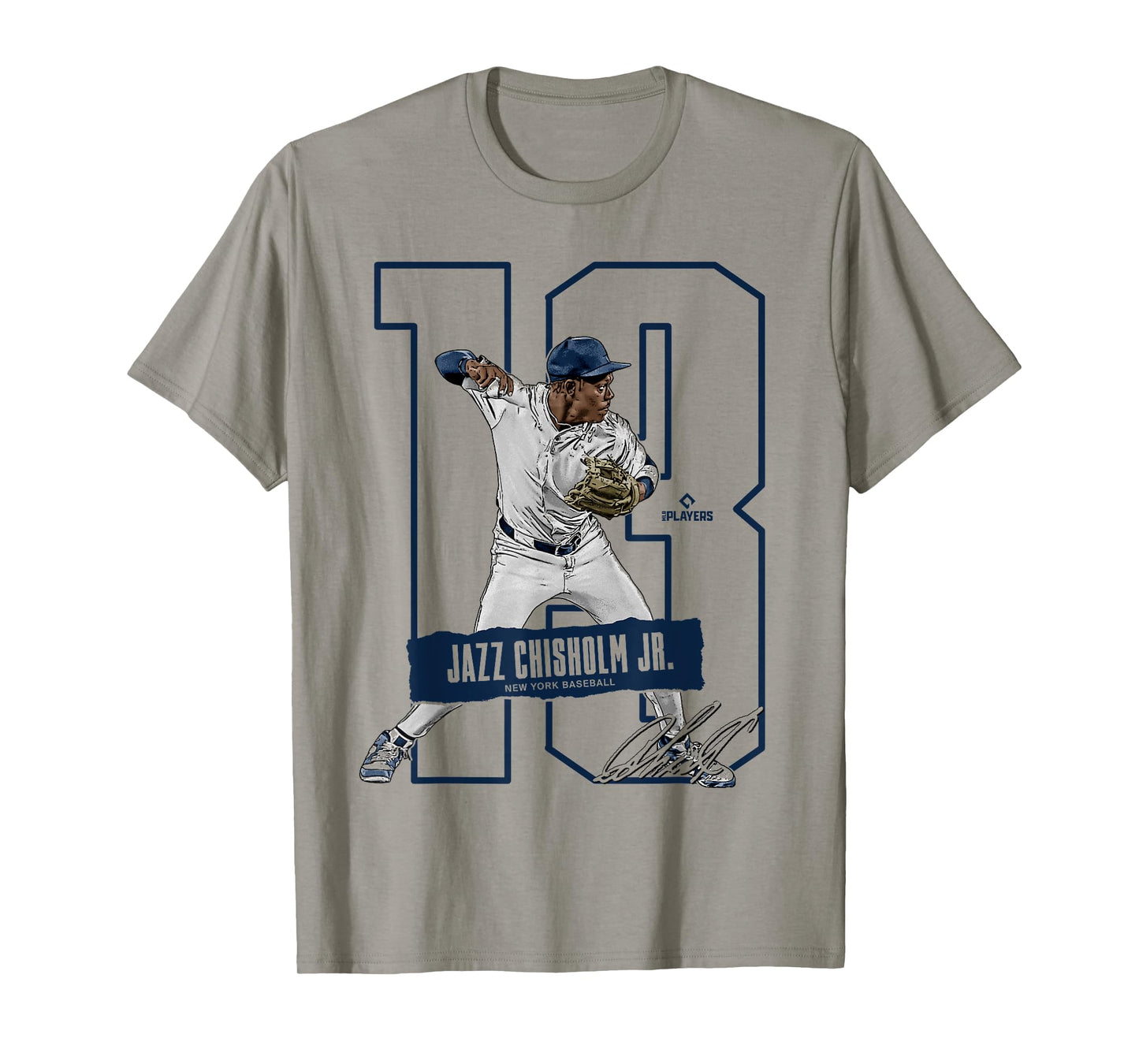 Jazz Chisholm | New York Baseball Players | MLBJAZ302N T-Shirt