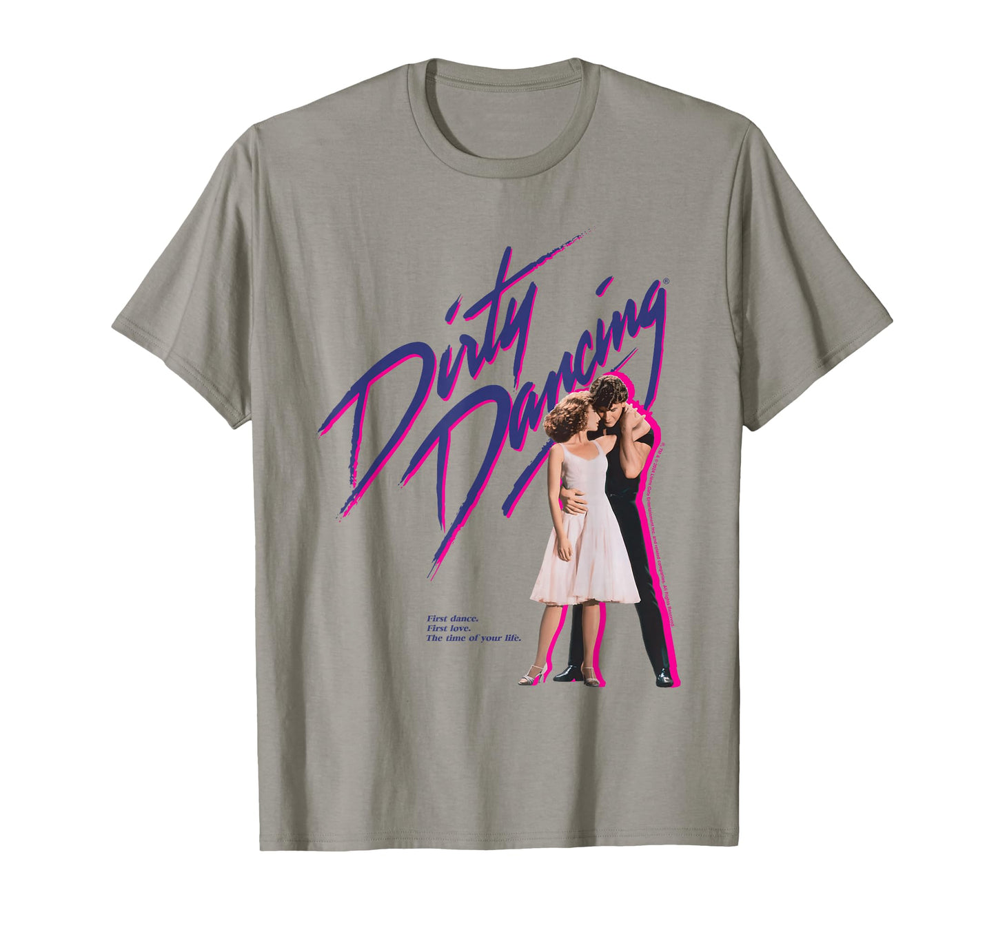 Dirty Dancing Classic Movie Poster Art T-Shirt