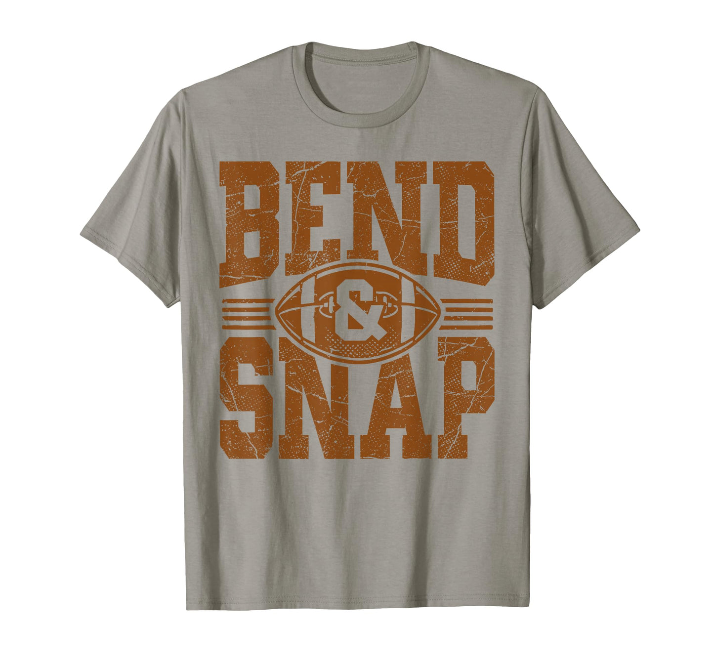 Bend and Snap Football Game Day Touchdown Season T-Shirt