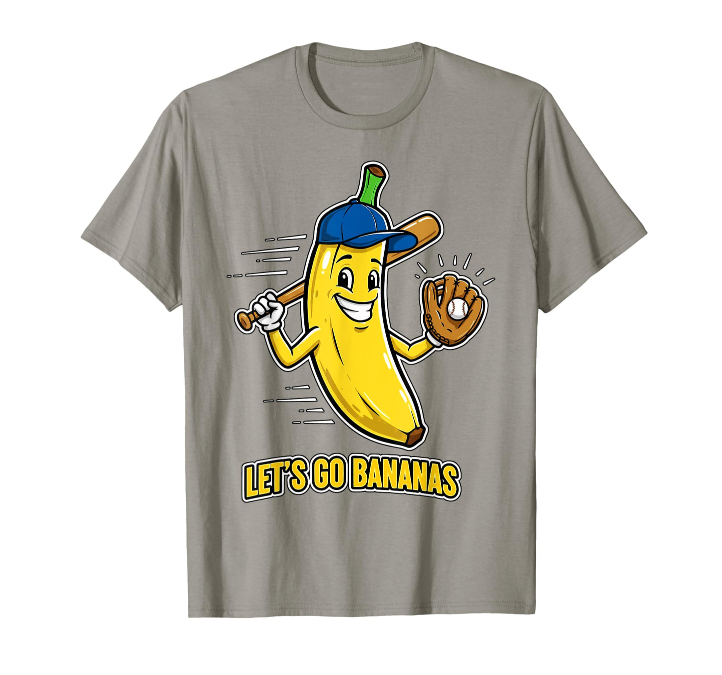 Funny Banana Shirts Gift Fruit Lovers Boys Lets Go Bananas T-Shirt