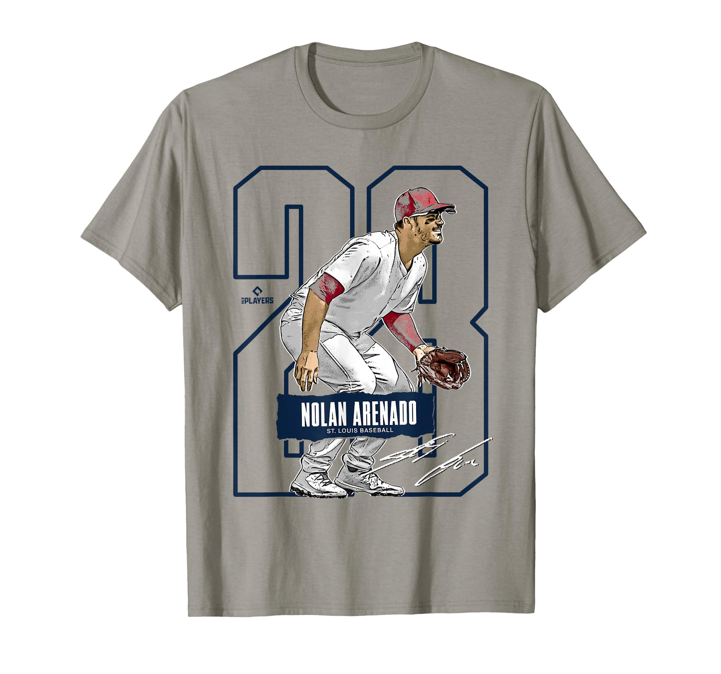 Nolan Arenado | St. Louis Baseball Players | MLBNOL301N T-Shirt