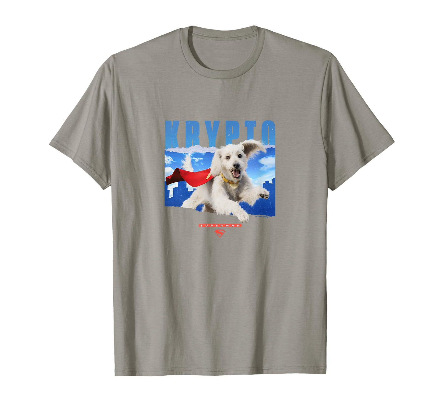 Superman (2025) Krypto The Superdog Ripped Poster T-Shirt