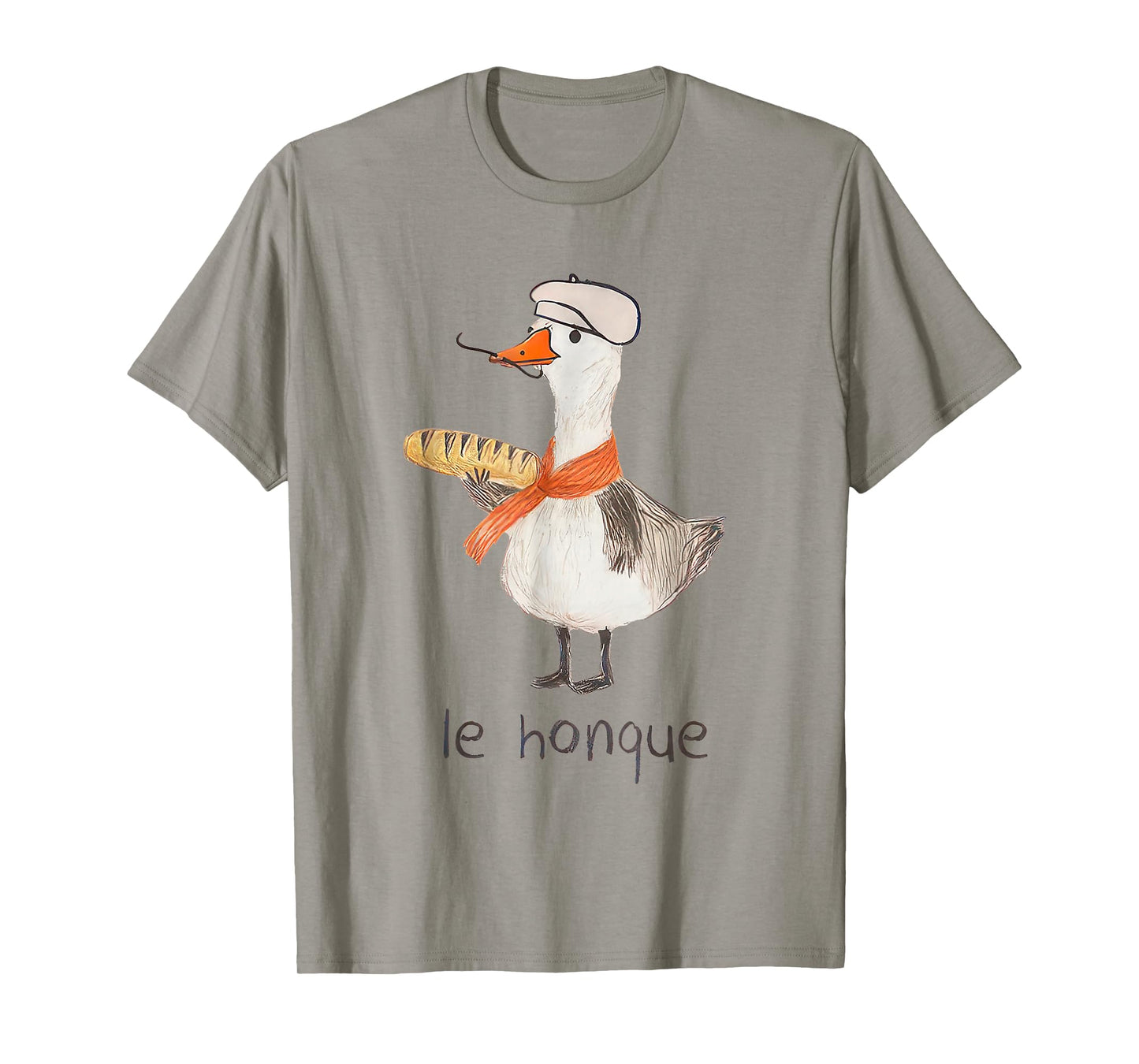 French Goose Shirt Le Honque Funny T-Shirt