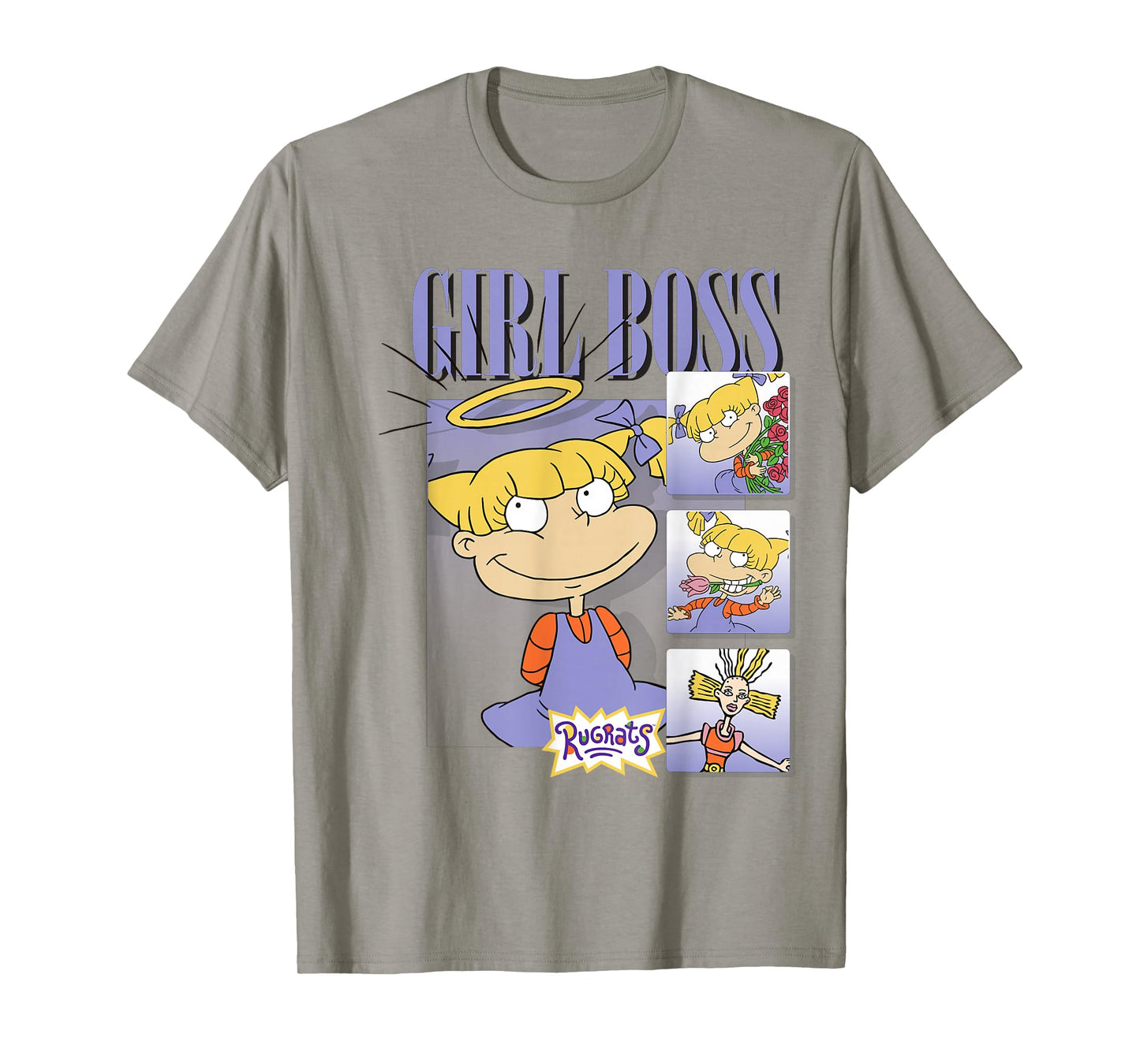 Rugrats Angelica with Halo Girl Boss T-Shirt