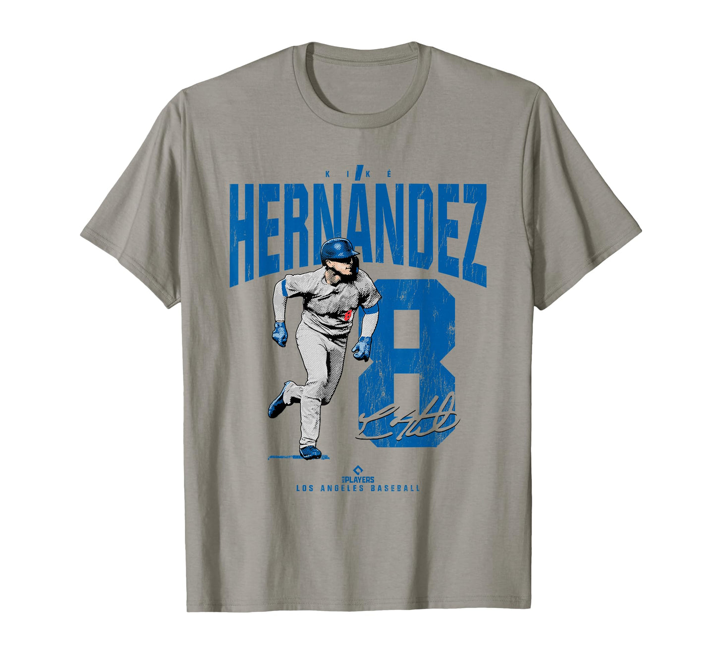 Kike Hernandez | Los Angeles D Baseball Players | MLBKHE3901 T-Shirt