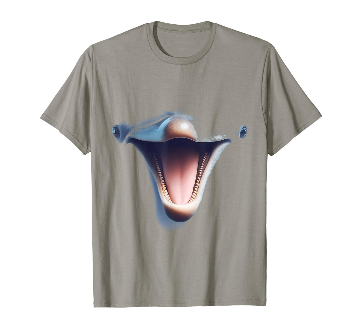 Dolphin Face, Fun Spirit Dolphins Costume T-Shirt