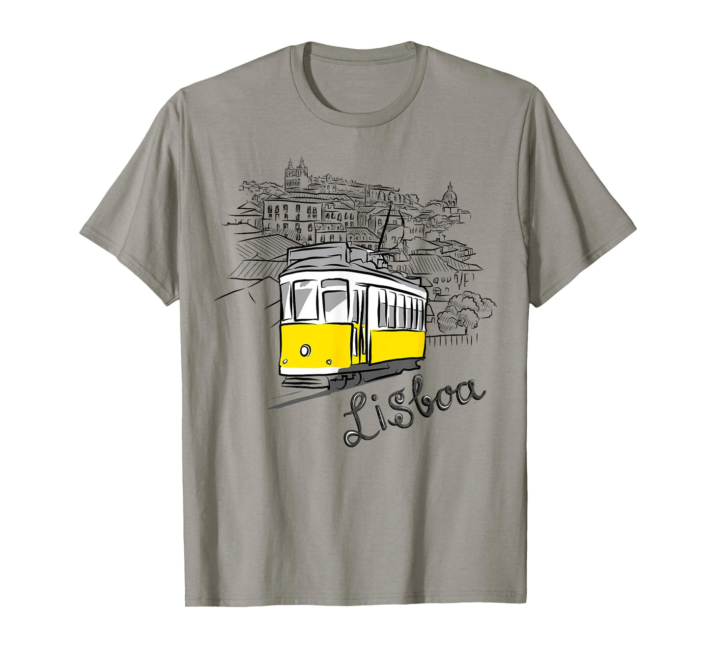 Travel Europe Portugal Lisbon Portuguese Vacation Souvenir T-Shirt