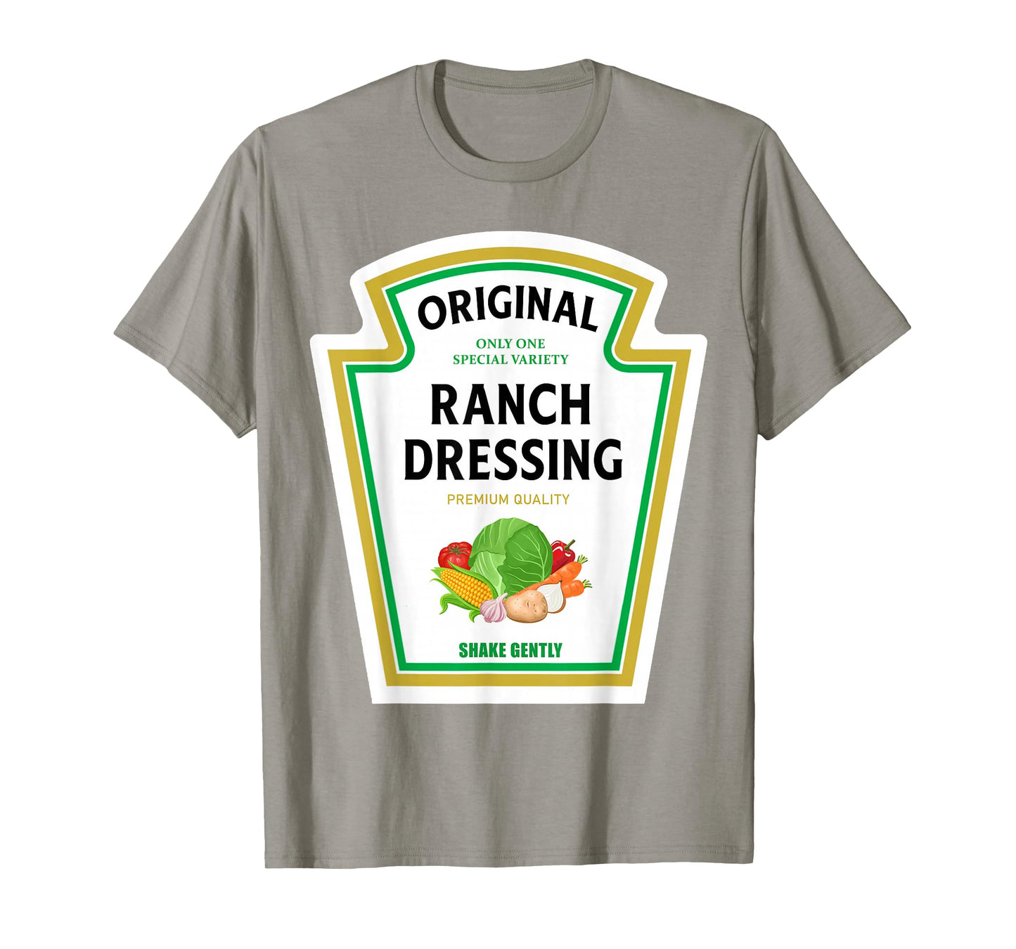 Ranch Dressing 2024 Ketchup Mustard Mayo Halloween Matching T-Shirt