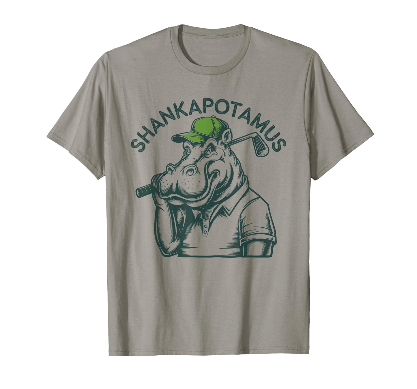 Shankapotamus Funny Bad Golfer Gag Prank Men Buddy Golf Trip T-Shirt