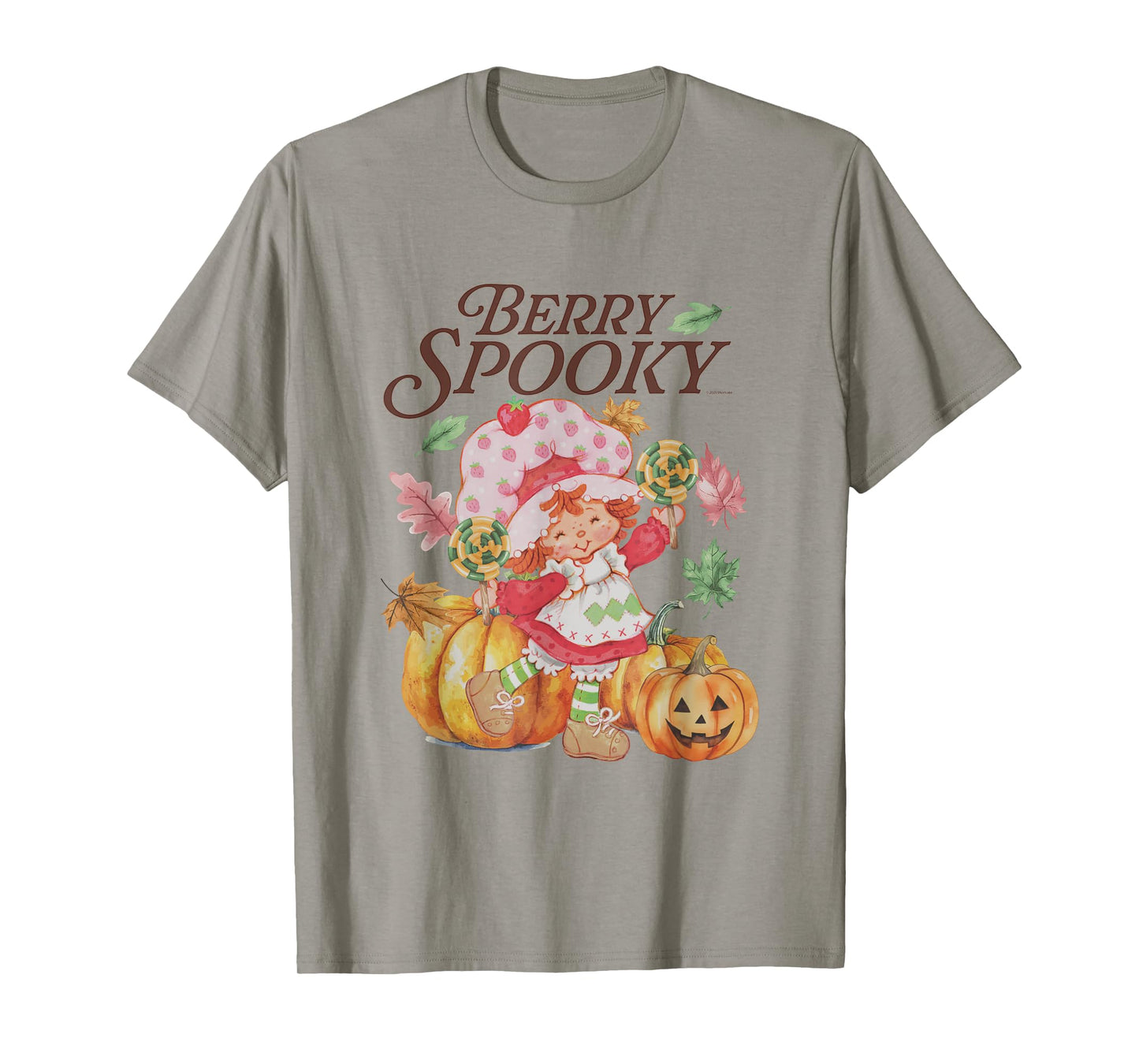Strawberry Shortcake Berry Spooky Halloween Pumpkins T-Shirt