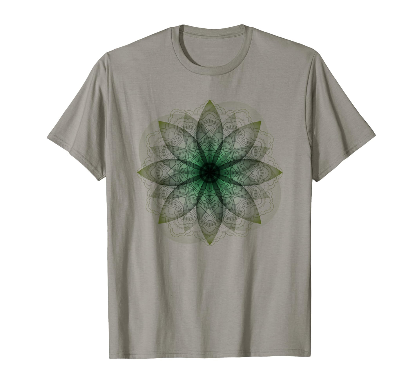 Lotus Mandala | Spiritual New Age Buddhist Yoga T Shirt