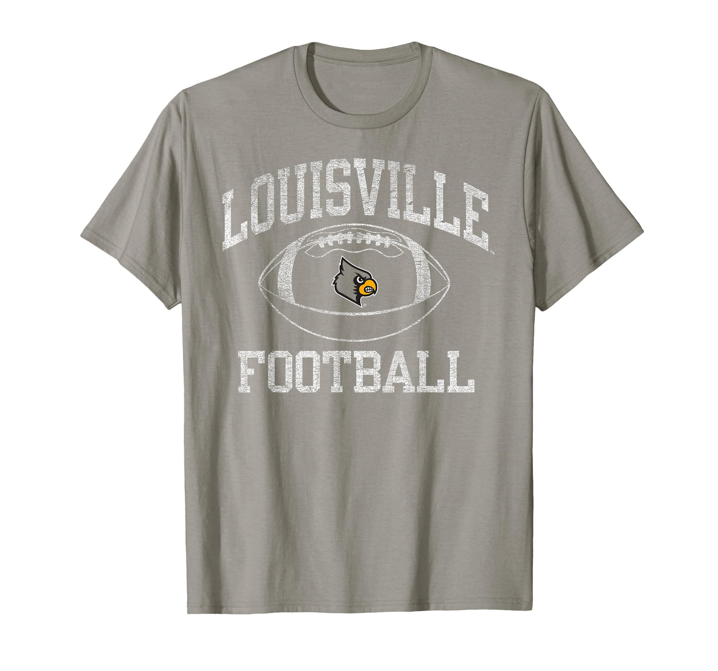 Louisville Cardinals Football Intensity Red T-Shirt