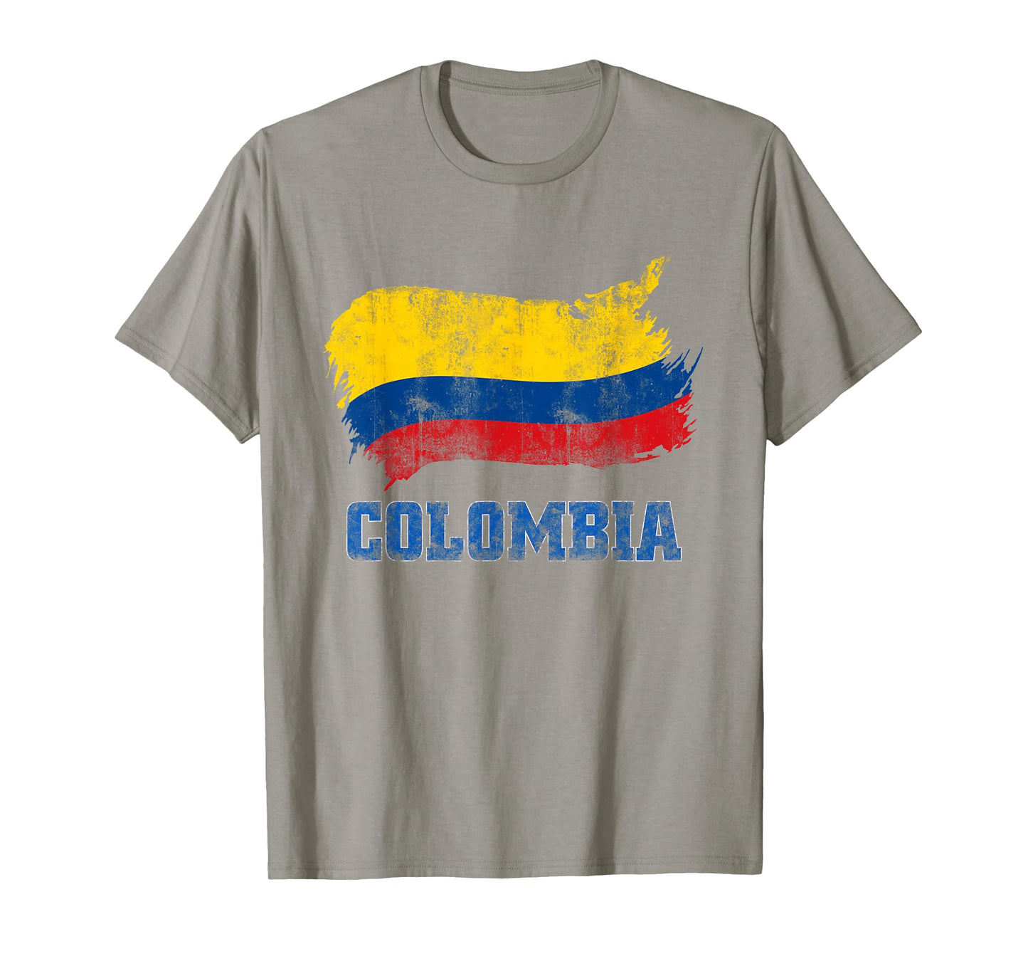 Colombia Design Columbian Clothing Outfit For Men Women T-Shirt
