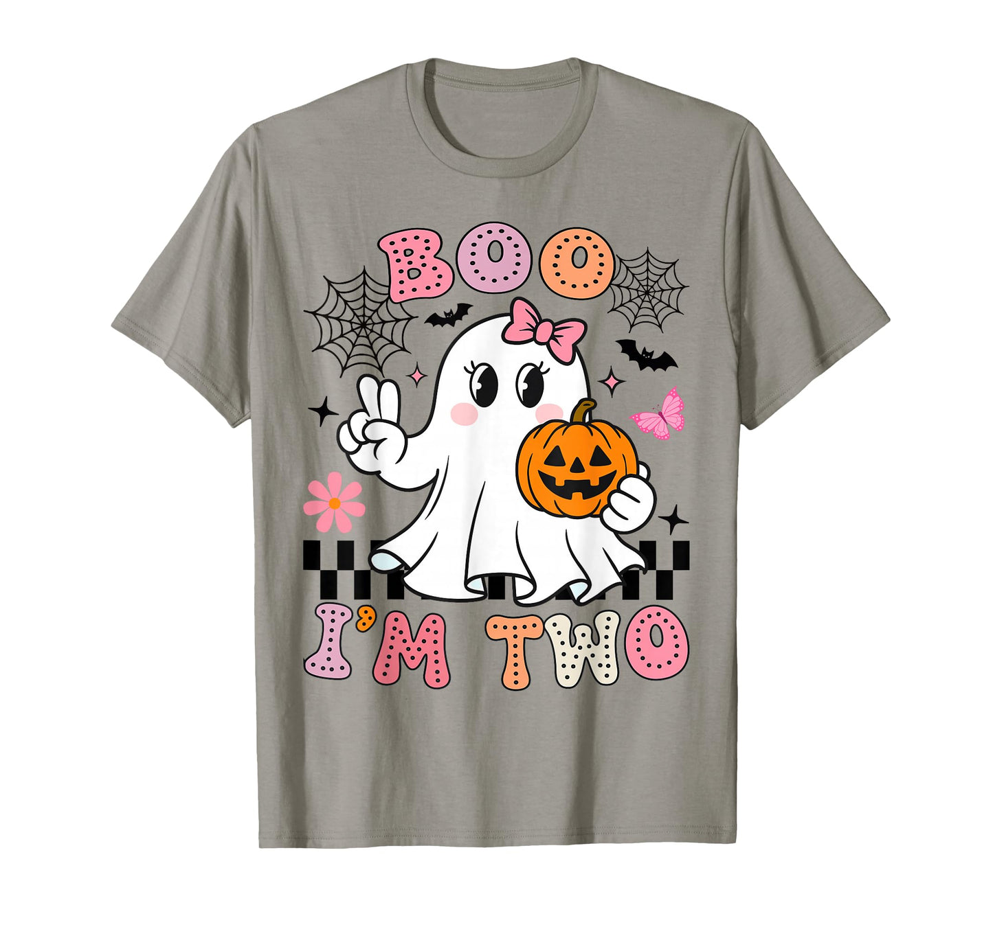 Halloween Birthday Boo im Two Groovy Birthday Outfit T-Shirt