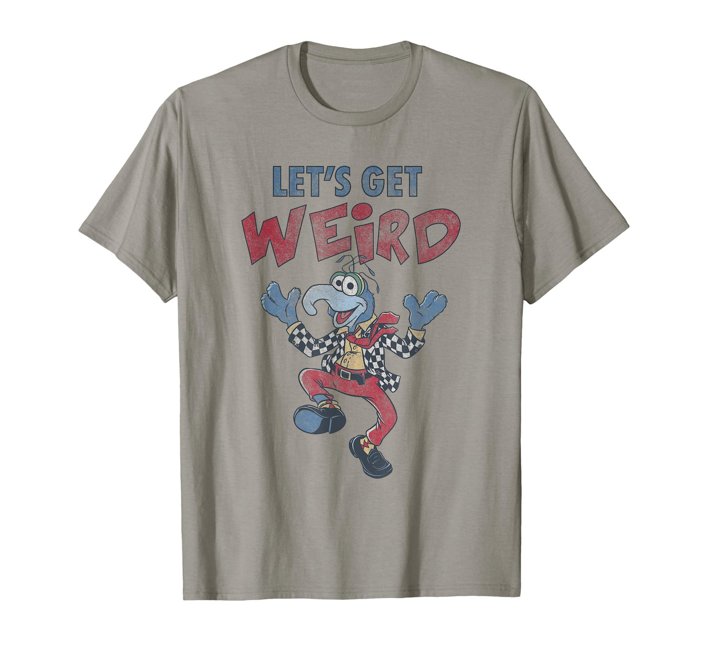 Disney The Muppets Gonzo The Great Let's Get Weird Poster T-Shirt