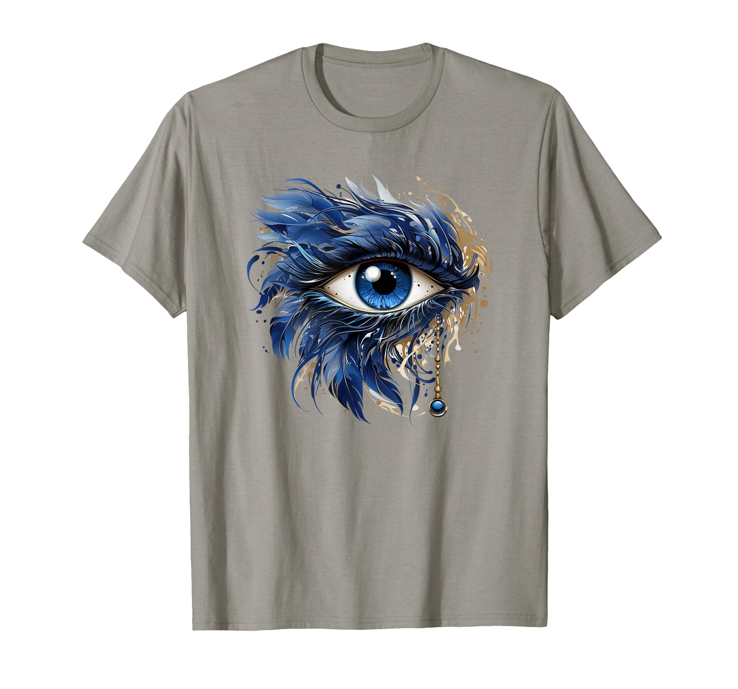 Blue eye, Nazar, Horus, all seeing, charm, evil eye, protect T-Shirt