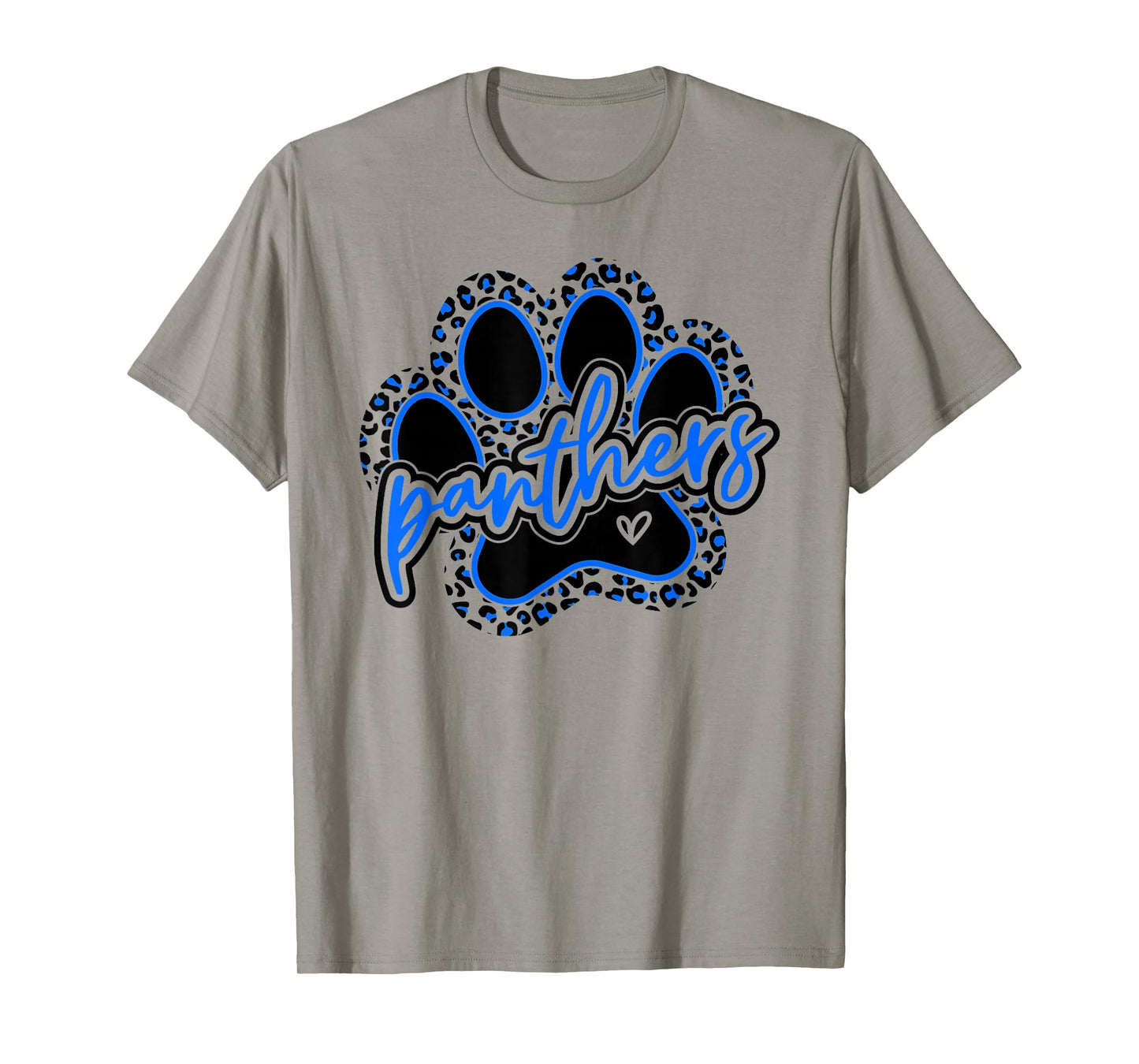 Vintage Panthers School Sports Name Spirit Go Back To School T-Shirt