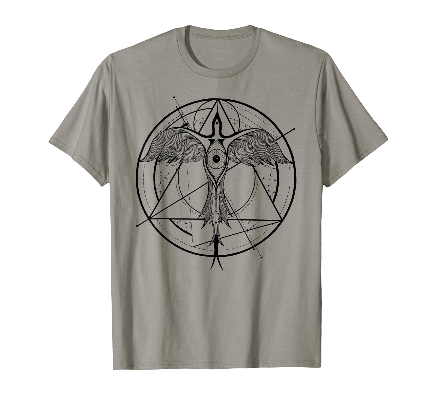 Phoenix ascending | Third eye | Sacred Geometry T-shirt T-Shirt