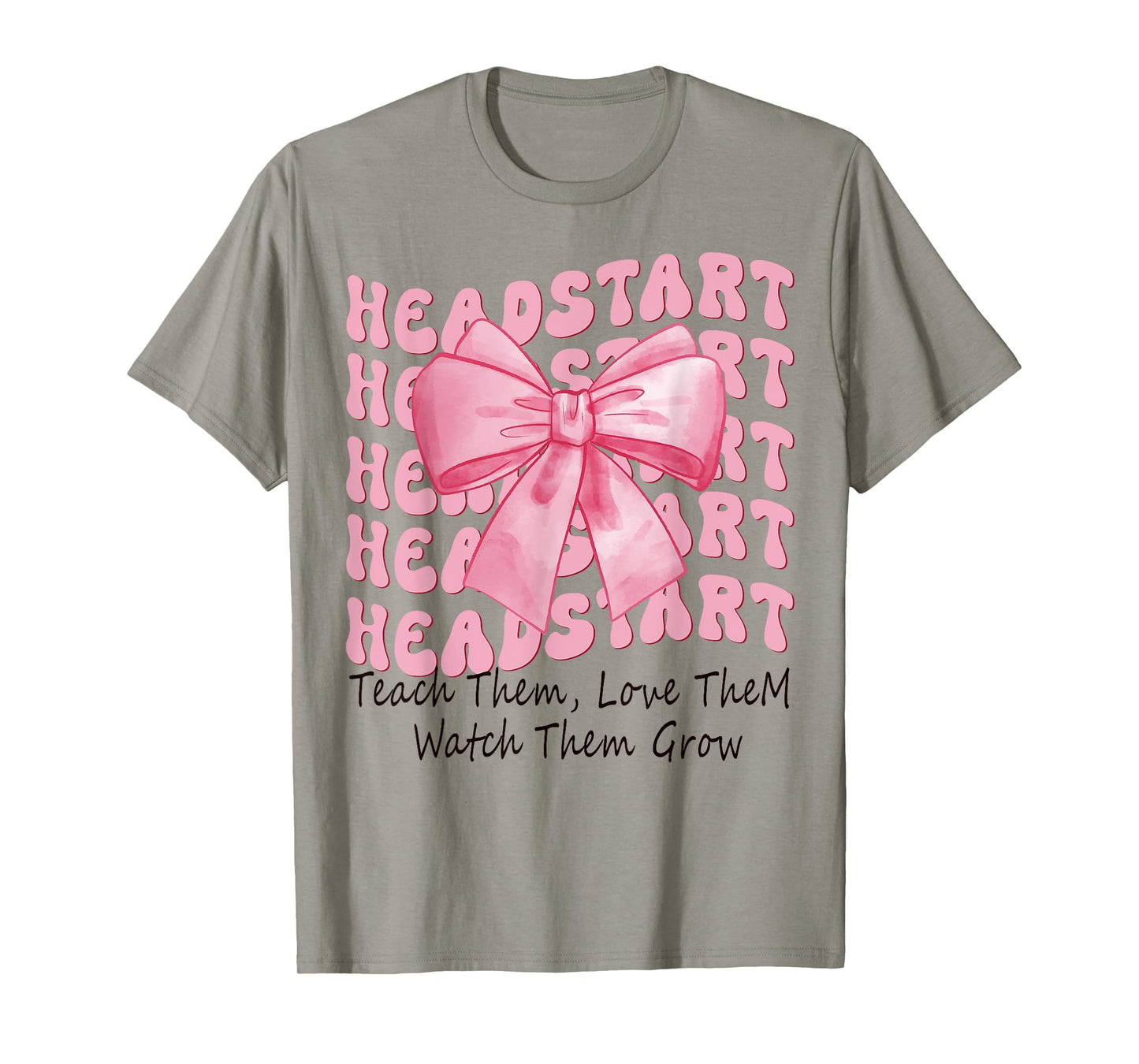 Headstart Teacher Early Childhood Educator T-Shirt