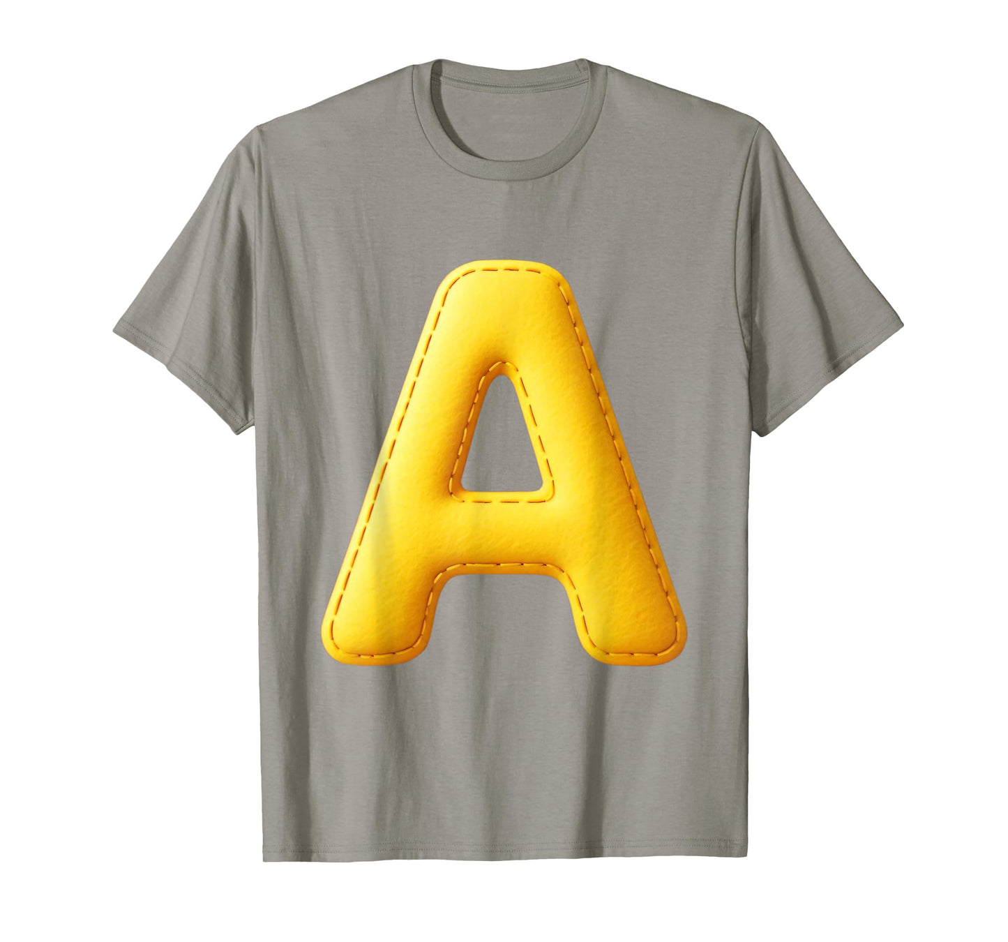 Big Yellow Letter A T-Shirt