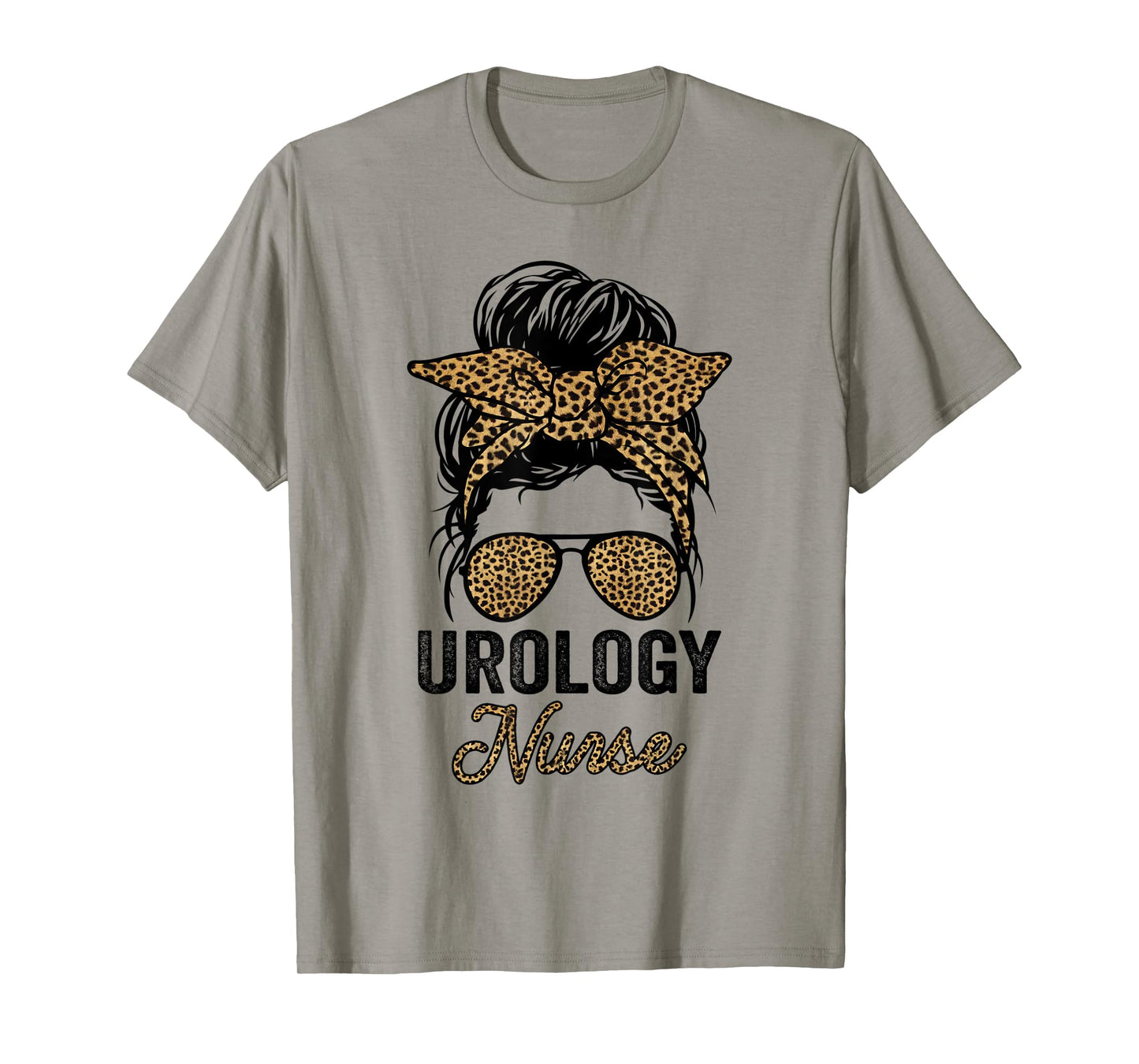 Urology Nurse Appreciation Day Tees Leopard For Women Nurses T-Shirt
